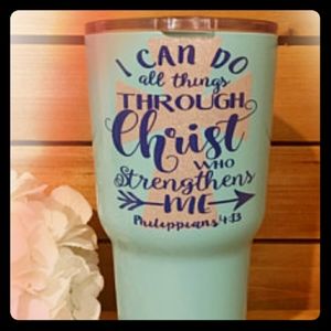 Custom Tumbler